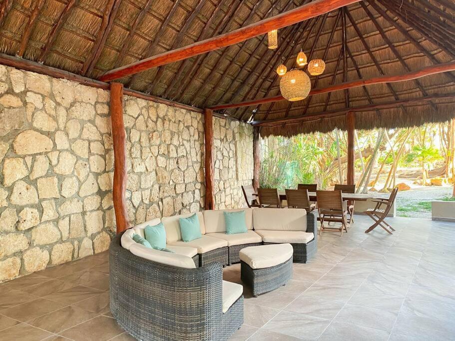 Casa Paamul Villa Playa del Carmen Ngoại thất bức ảnh